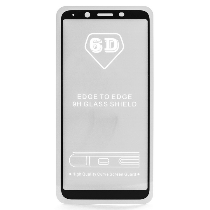 Защитное стекло Full Screen Full Glue 5D Tempered Glass для Oppo F5, Black