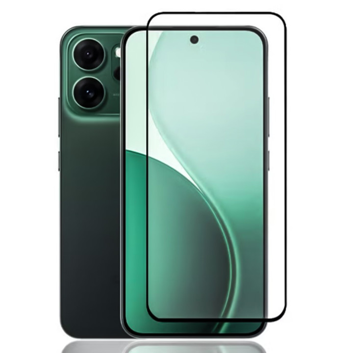 Защитное стекло Full Screen Tempered Glass для Oppo Reno14 F​