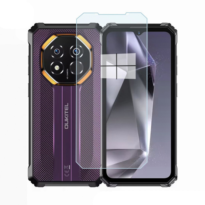 Защитное стекло Tempered Glass 0.3mm для Oukitel G1S