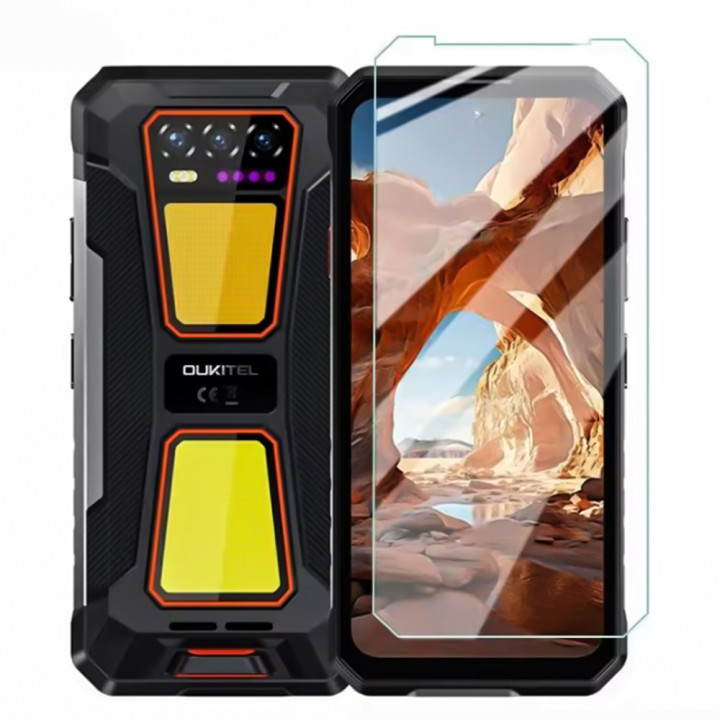 Защитное стекло Tempered Glass 0.3mm для Oukitel WP58 / WP58 Pro