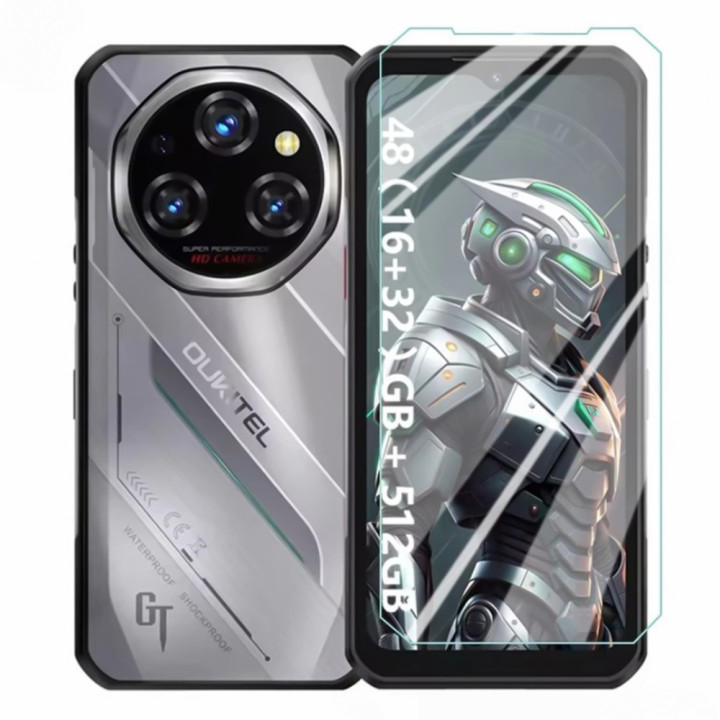 Защитное стекло Tempered Glass 0.3mm для Oukitel WP62