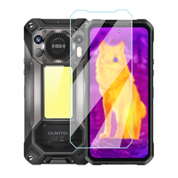 Защитное стекло Tempered Glass 0.3mm для Oukitel WP61 Ultra