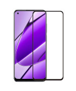 Захисне скло Full Screen Tempered Glass для Realme 11 4G, Black