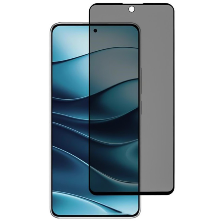 Защитное стекло Privacy Full Screen для Realme 15T
