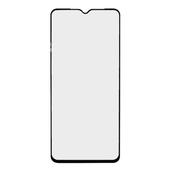 Закаленное защитное стекло Full Screen Tempered Glass для Realme 50A / 50I, Black