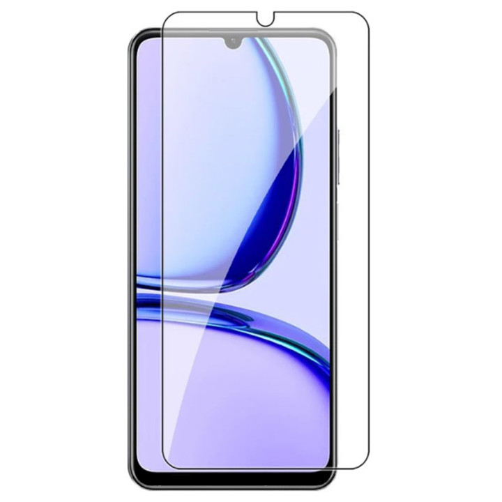 Защитное стекло Tempered Glass 0.3mm для Realme C53, Transparent