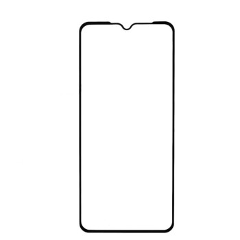 Загартоване захисне скло Full Screen Tempered Glass для Realme C25 / C25s, Black