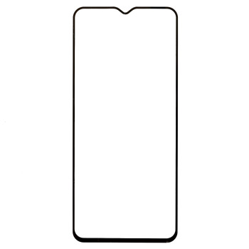 Закаленное защитное стекло Full Screen Tempered Glass для Realme C33, Black