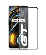 Захисне скло Full Screen Tempered Glass для Realme GT 5G, Black