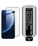 Защитное стекло Full Screen Tempered Glass для Realme GT 8 Pro с рамкой для поклейки, Black