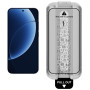 Защитное стекло Full Screen Tempered Glass для Realme GT 8 Pro с рамкой для поклейки, Black