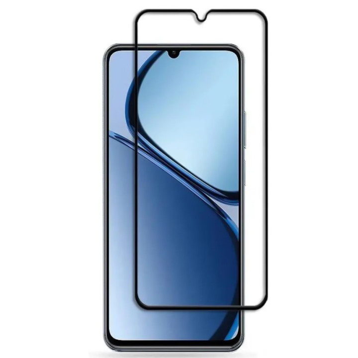 Защитное стекло Full Screen Tempered Glass для Realme Note 60 / 60X / C63