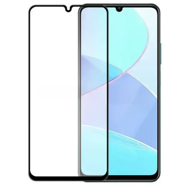 Защитное стекло Full Screen Tempered Glass для Realme Note 70 4G / Note 70T