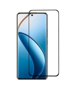 Защитное стекло 3D Full Screen Tempered Glass для Realme 12 Pro / 12 Pro Plus, Black