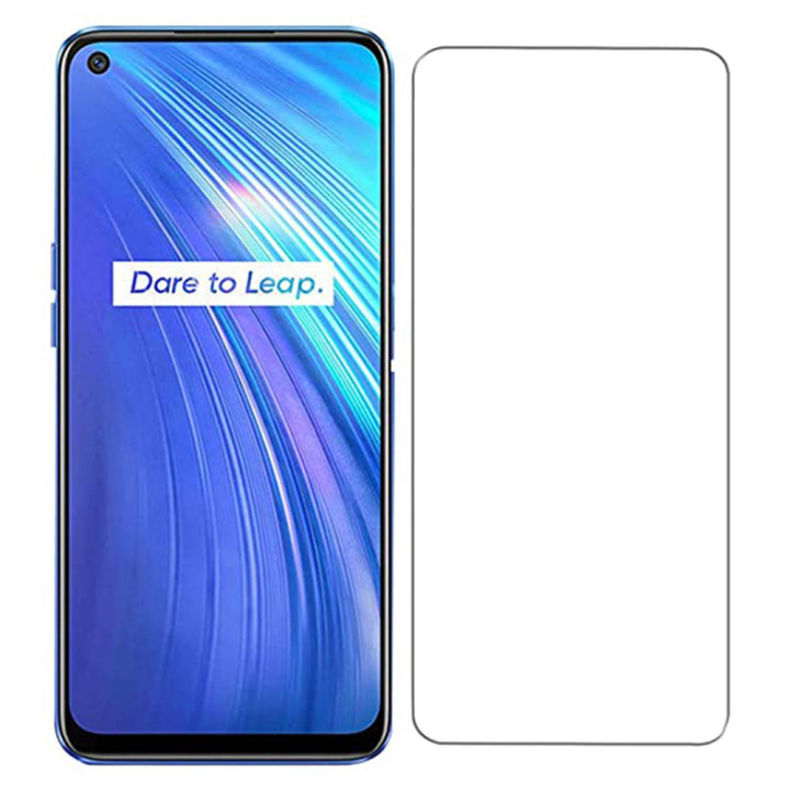 Защитное стекло 2.5D 0,3mm Tempered Glass для Realme 6, Transparent