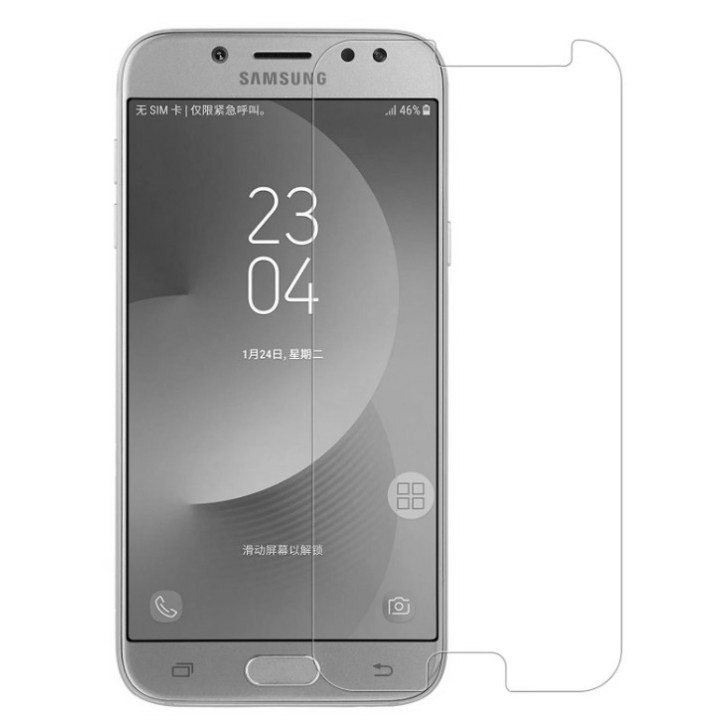 Захисне скло 2.5D 0.3mm Tempered Glass для Samsung J730 Galaxy J7 2017