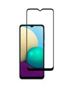Захисне скло Full Screen Tempered Glass 2.5D для Samsung Galaxy A02s / A03 / A03s / A03 Core, Black