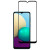 Защитное стекло Full Screen Tempered Glass 2.5D для Samsung Galaxy A02s / A03 / A03s / A03 Core, Black