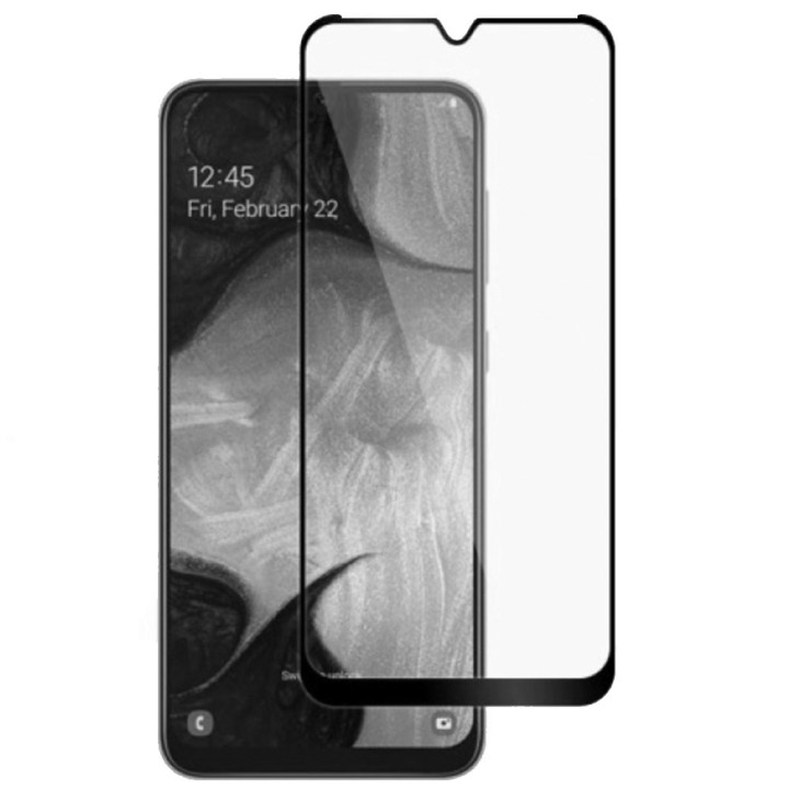 Захисне скло Full Screen Full Glue 9D Tempered Glass для Samsung Galaxy A10s, Black