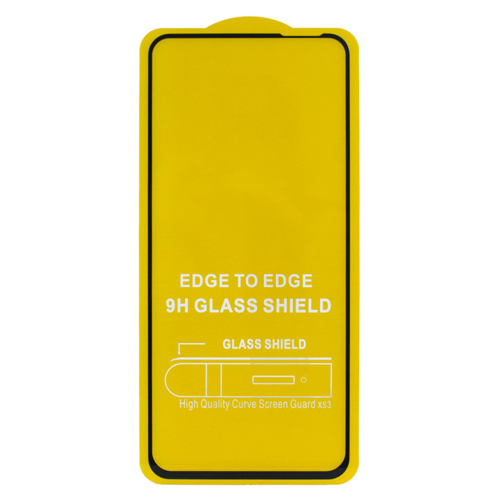 Защитное стекло Full Screen Full Glue 2.5D Tempered Glass для Samsung Galaxy A11 (A115) / M11 (M115) Black