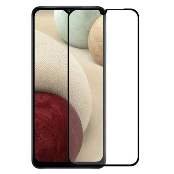 Захисне скло Full Screen Tempered Glass 2.5D для Samsung Galaxy A12, Black