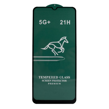Защитное стекло Full Screen Full Glue 2.5D Tempered Glass для Samsung Galaxy А12 (A125), Black