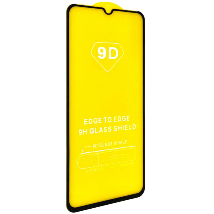Захисне скло Full Screen Full Glue 2,5D Tempered Glass для Samsung Galaxy A13, Black