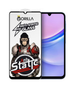 Защитное стекло Gorilla Anti-Static Full Glue 2.5D для Xiaomi Poco C65 / Redmi 13C 4G, Black