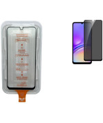 Загартоване захисне скло Full Screen для Samsung Galaxy A17 4G / 5G з рамкою для поклейки, Black