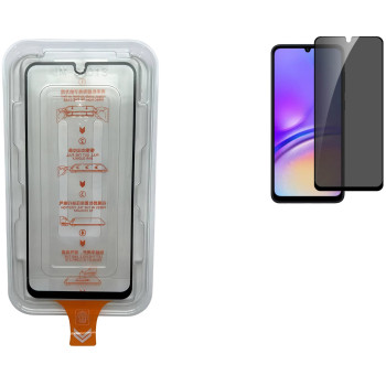 Загартоване захисне скло Full Screen для Samsung Galaxy A17 4G / 5G з рамкою для поклейки, Black