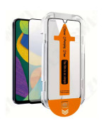 Загартоване захисне скло Full Screen для Samsung Galaxy A17 4G / 5G з рамкою для поклейки, Black