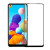 Захисне скло Full Screen Tempered Glass 2.5D для Samsung Galaxy A21S Black