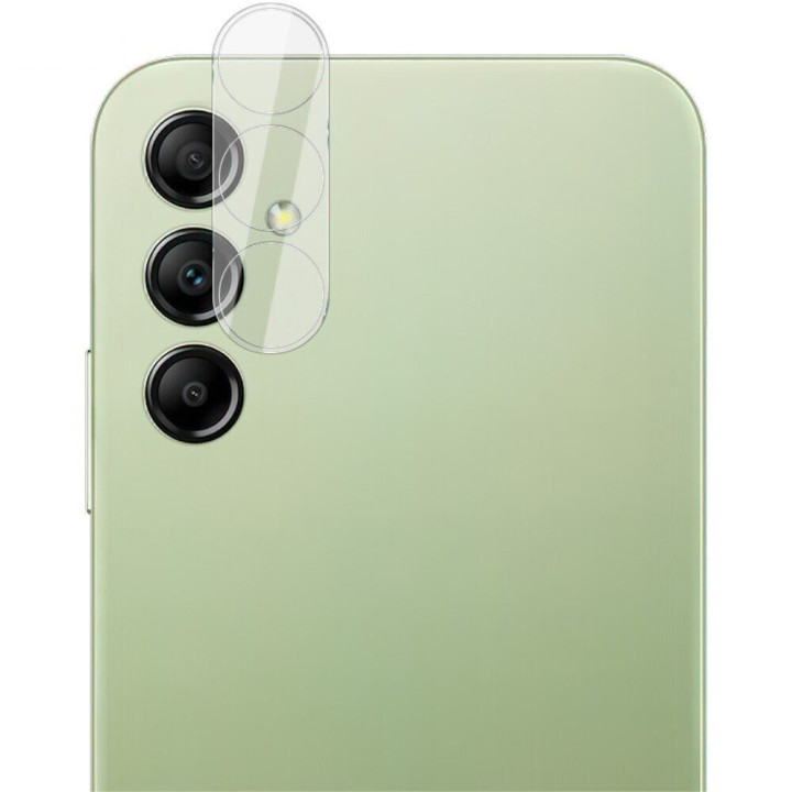 Защитное стекло на заднюю камеру для Samsung Galaxy A24 4G