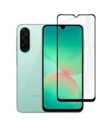 Закалённое защитное стекло Full Screen для Samsung Galaxy A26 5G с рамкой для автоустановки, Black