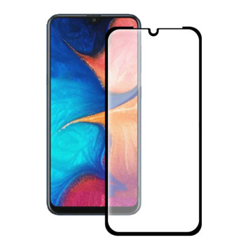 Захисне скло Full Screen Tempered Glass 2.5D для Samsung Galaxy A31 Black