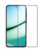 Загартоване захисне скло Full Screen для Samsung Galaxy A56 5G з рамкою для автоустановки, Black