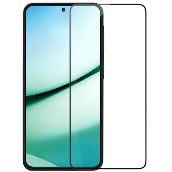 Закалённое защитное стекло Full Screen для Samsung Galaxy A56 5G с рамкой для автоустановки, Black