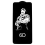 Захисне скло Full Screen Full Glue 6D Tempered Glass для Samsung Galaxy A60, Black