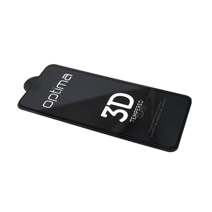 Защитное стекло Optima Full Screen 3D для Samsung Galaxy A71, black