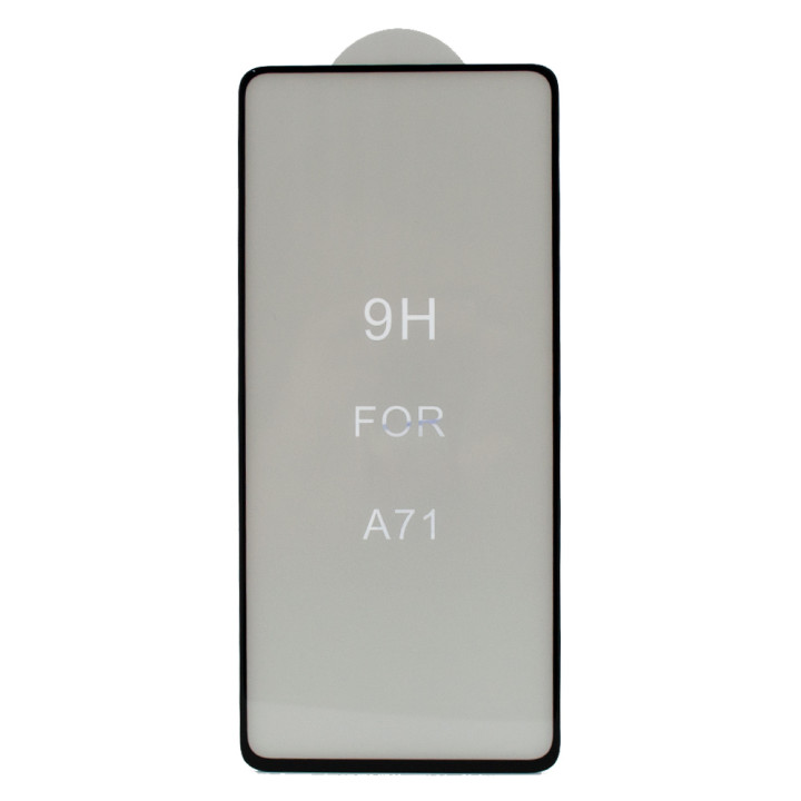 Захисне скло Optima Full Glue 5D для Samsung Galaxy A71, Black