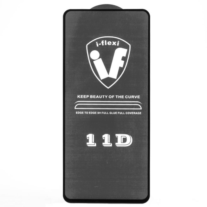 Защитное стекло Full Screen Full Glue 2.5D Tempered Glass для Samsung Galaxy A71 Black