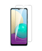 Захисне скло 2.5D 0,3mm Tempered Glass для Samsung Galaxy A02 Transparent