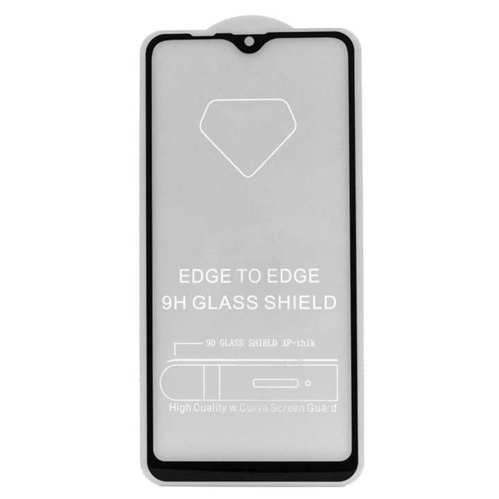 Захисне скло Full Screen Full Glue 2,5D Tempered Glass для Samsung Galaxy A10 (A105) / M10 (M105), Black