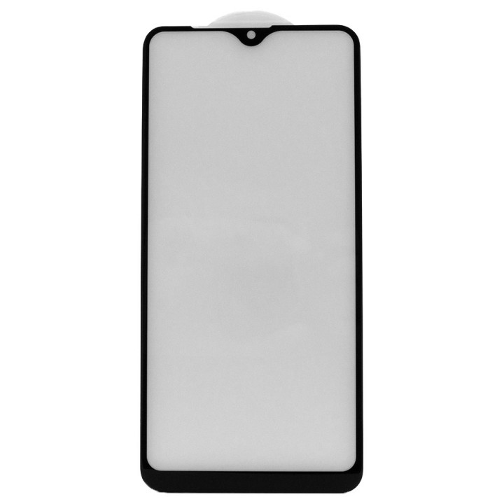 Захисне скло Full Screen Full Glue 6D Tempered Glass для Samsung A105 (A10) / M10 (M105), Black