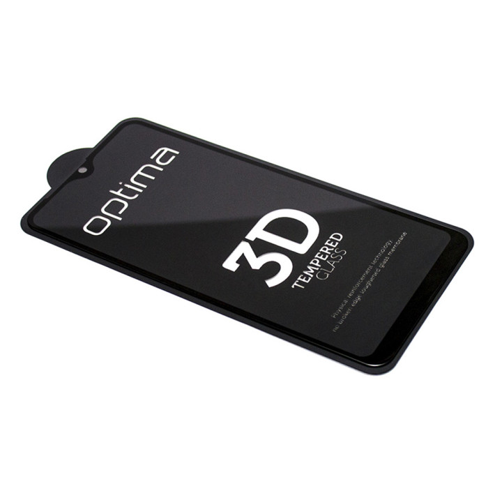 Защитное стекло Optima Full Screen 3D для Samsung Galaxy A10, black