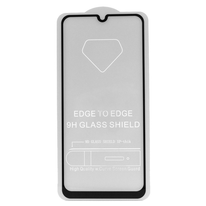 Защитное стекло Full Screen Full Glue 2,5D Tempered Glass для Samsung Galaxy A20 (2019)/A205, Black