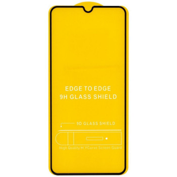 Захисне скло Full Screen Full Glue 2.5D Tempered Glass для Samsung Galaxy A22 4G (A225) / M32, Black
