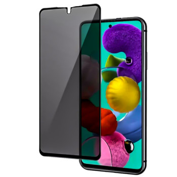 Защитное стекло Privacy Full Screen для Samsung Galaxy A25, Black
