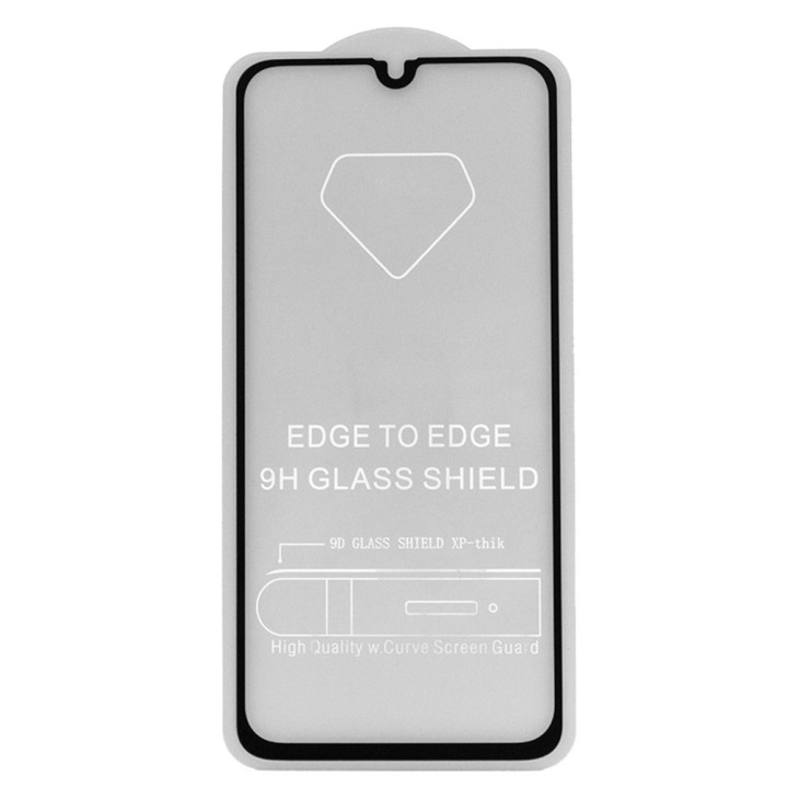 Защитное стекло Full Screen Full Glue 2,5D Tempered Glass для Samsung Galaxy A40 (2019)/A405, Black