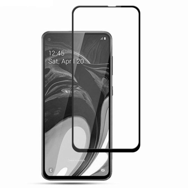Защитное стекло Full Glue Full Screen 5D для Samsung Galaxy M40 / A60, Black